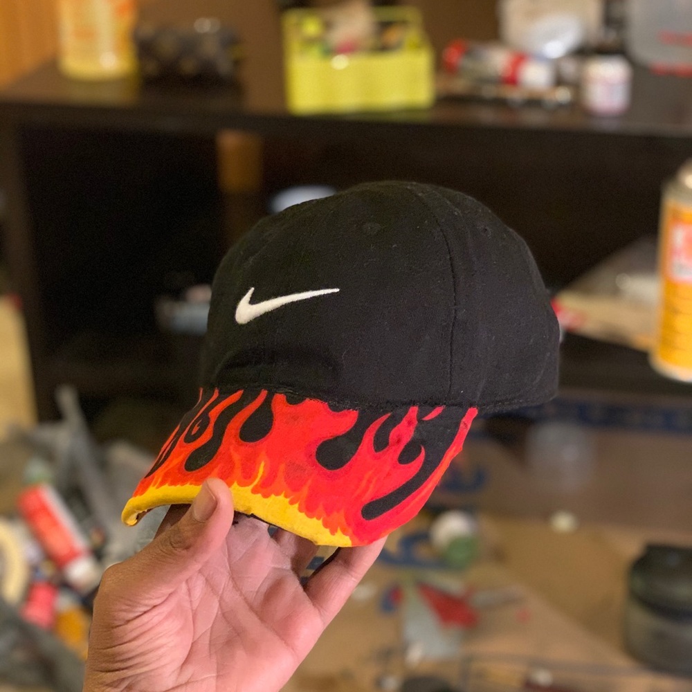 Custom nike hats